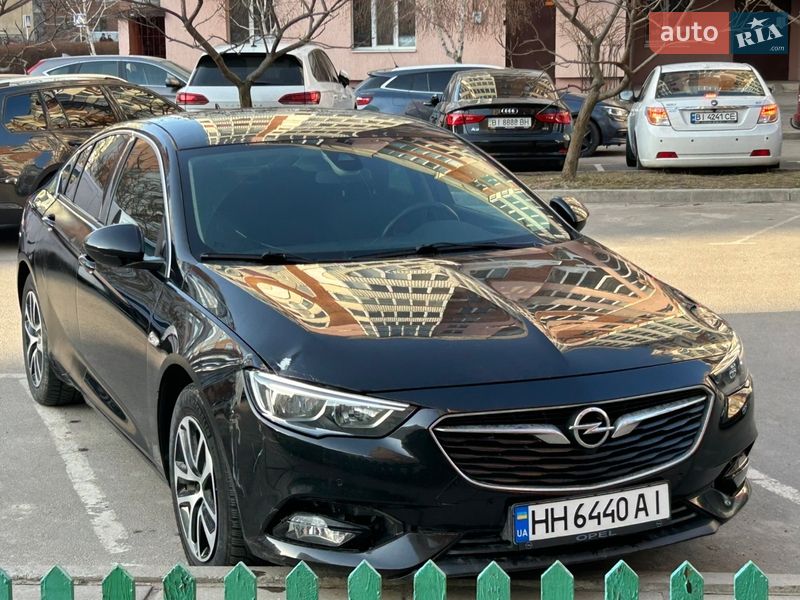 Лифтбек Opel Insignia 2019 в Полтаве Лифтбек Opel Insignia 2019 в Полтаве