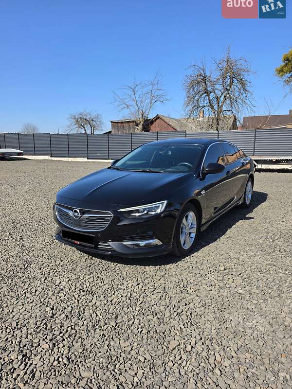 Лифтбек Opel Insignia 2018 в Луцке