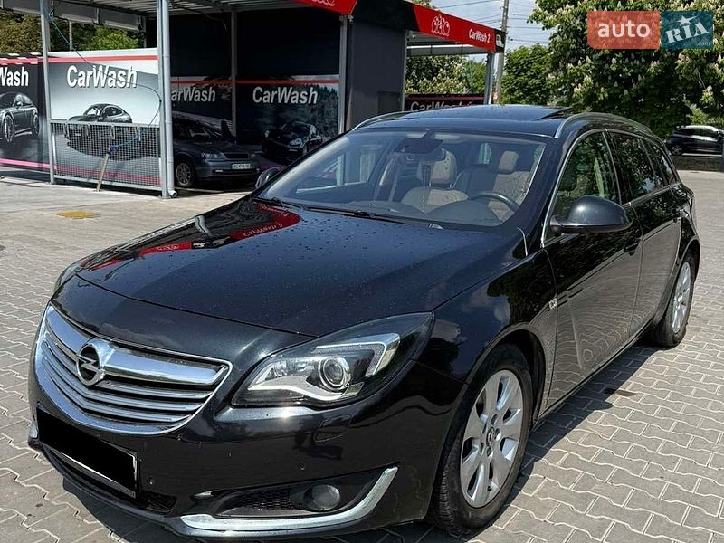Универсал Opel Insignia 2014 в Стрые Универсал Opel Insignia 2014 в Стрые
