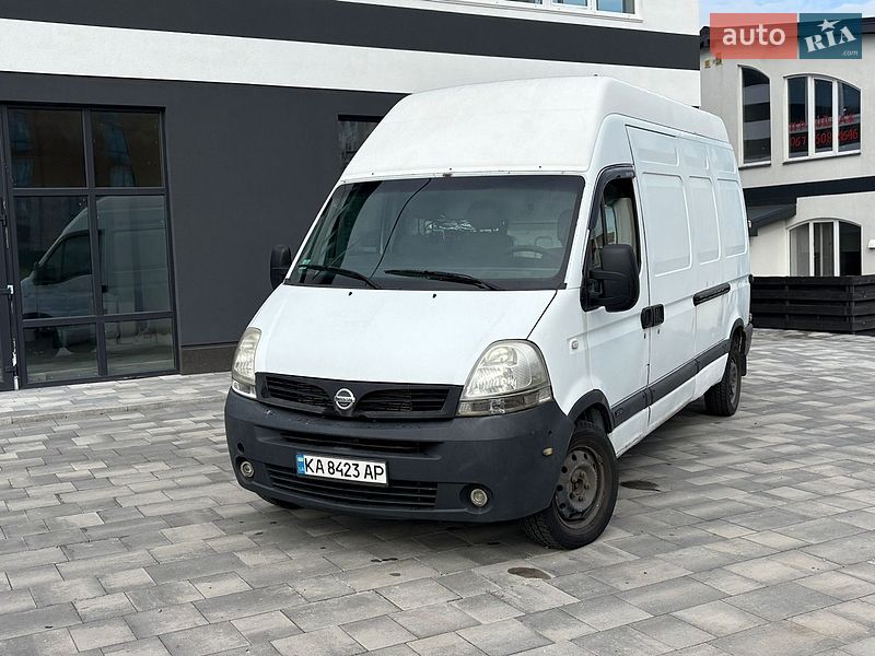 Грузовой фургон Nissan Interstar 2006 в Киеве