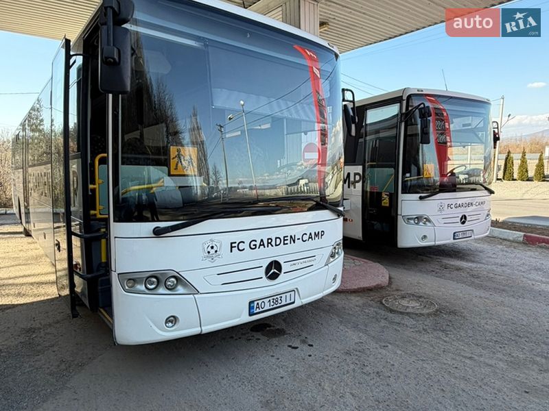 Приміський автобус Mercedes-Benz Intouro 2009 в Іршаві Приміський автобус Mercedes-Benz Intouro 2009 в Іршаві