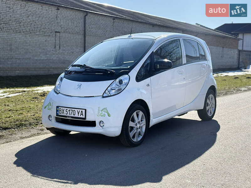 Хэтчбек Peugeot iOn 2018 в Ровно Хэтчбек Peugeot iOn 2018 в Ровно