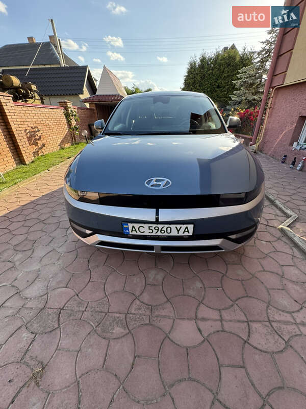 Внедорожник / Кроссовер Hyundai Ioniq 5 2022 в Владимире