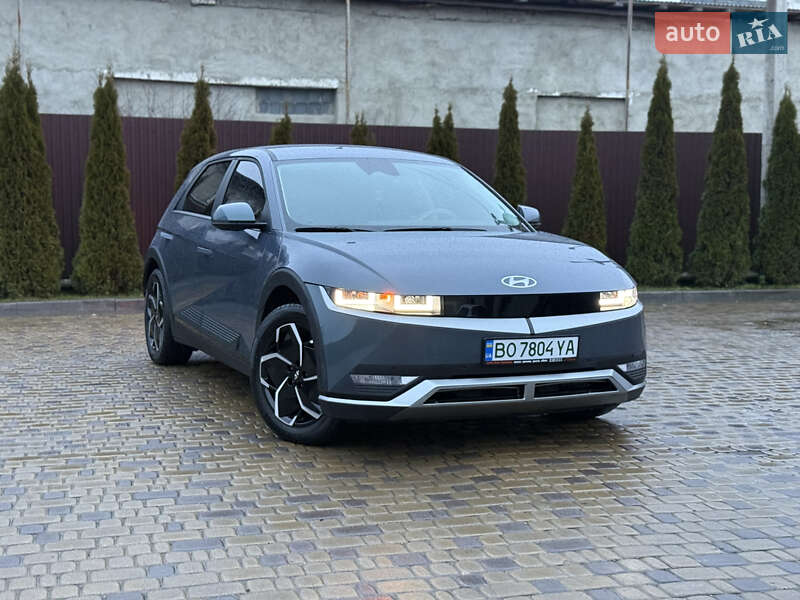Внедорожник / Кроссовер Hyundai Ioniq 5 2024 в Тернополе Внедорожник / Кроссовер Hyundai Ioniq 5 2024 в Тернополе