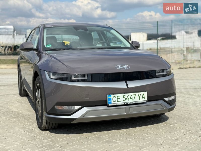 Позашляховик / Кросовер Hyundai Ioniq 5 2022 в Чернівцях