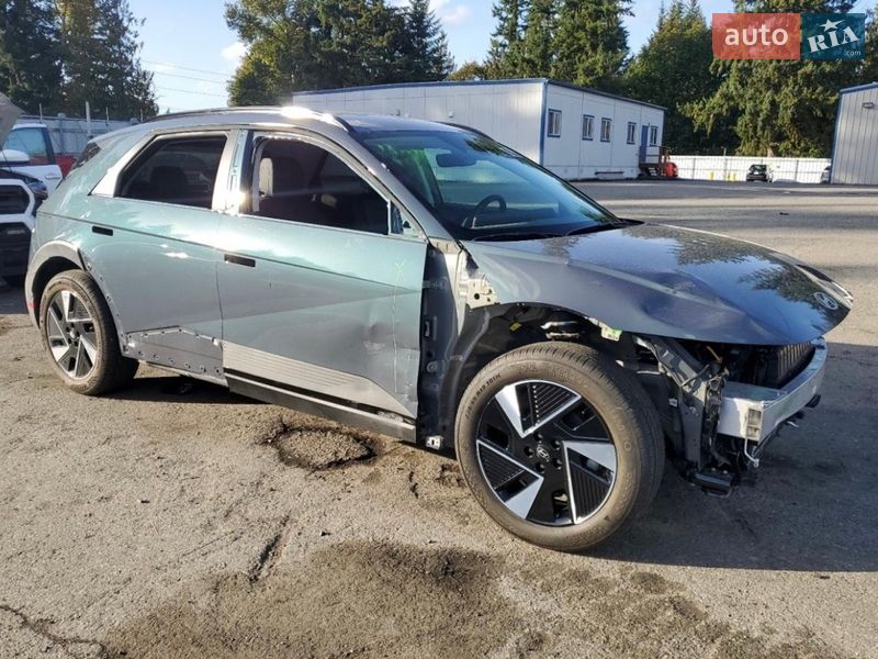 Позашляховик / Кросовер Hyundai Ioniq 5 2025 в Дрогобичі Позашляховик / Кросовер Hyundai Ioniq 5 2025 в Дрогобичі