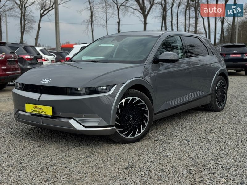 Позашляховик / Кросовер Hyundai Ioniq 5 2021 в Умані