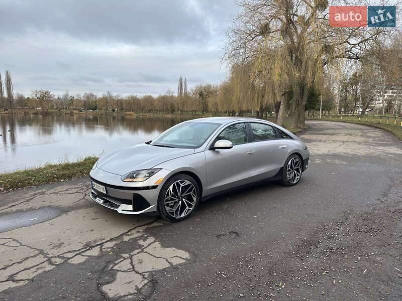 Фастбек Hyundai Ioniq 6 2023 в Рівному
