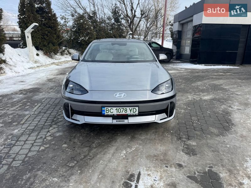 Фастбэк Hyundai Ioniq 6 2023 в Львове
