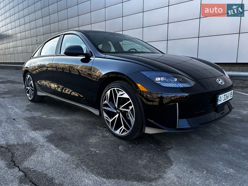 Фастбэк Hyundai Ioniq 6 2024 в Броварах