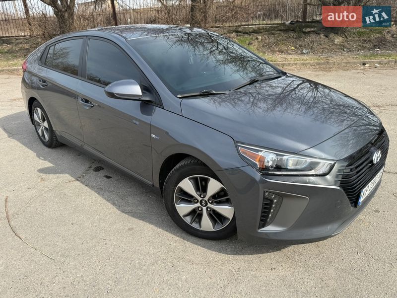 Лифтбек Hyundai Ioniq 2019 в Днепре