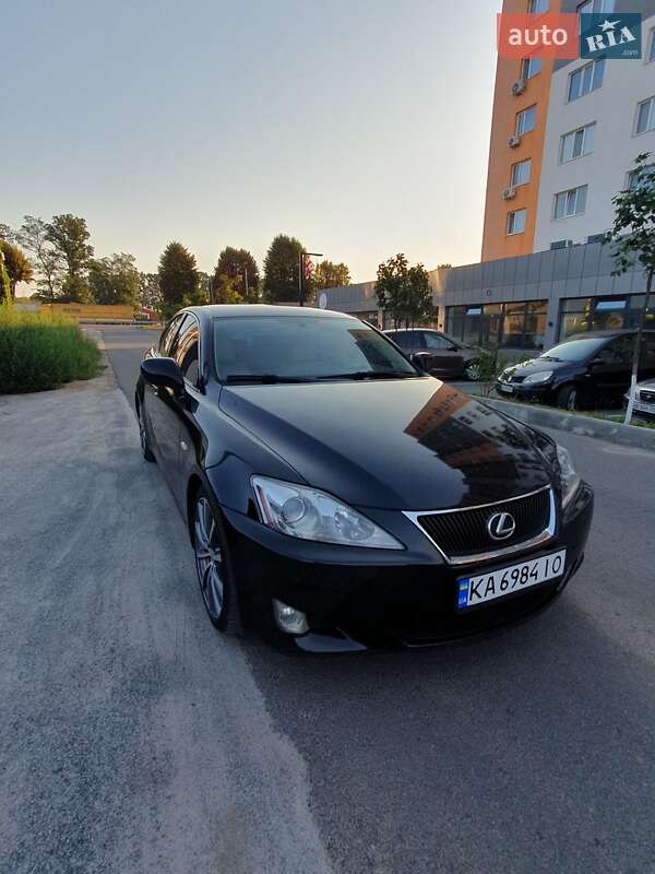 Седан Lexus IS 2007 в Виннице Седан Lexus IS 2007 в Виннице