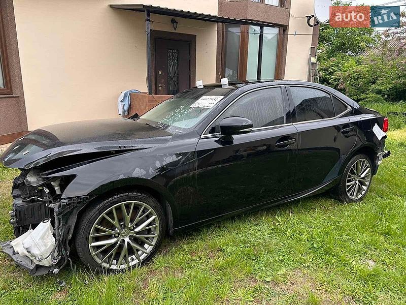 Седан Lexus IS 2016 в Одессе