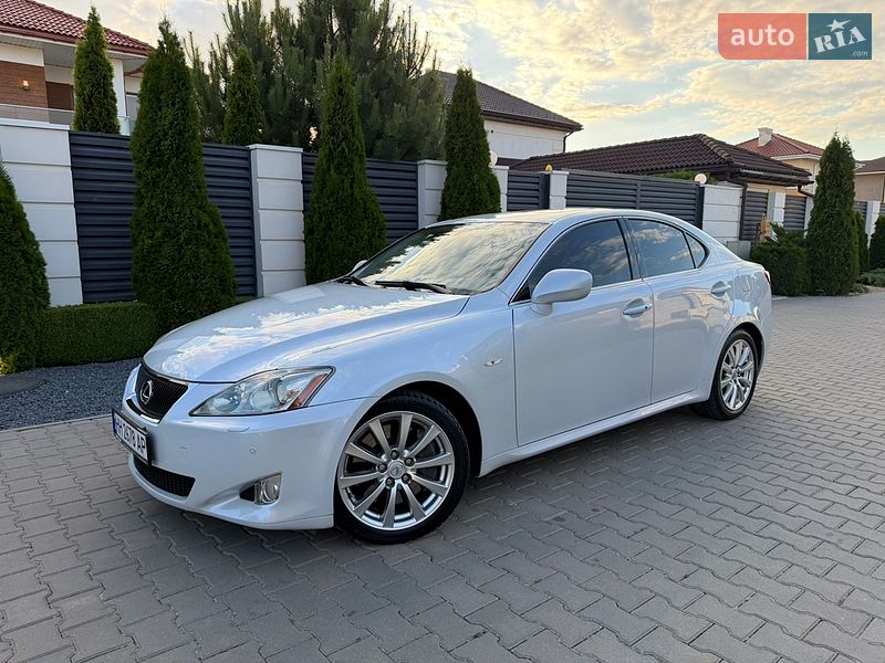 Седан Lexus IS 2007 в Одессе
