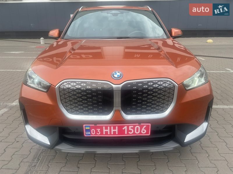 Позашляховик / Кросовер BMW iX1 2024 в Києві