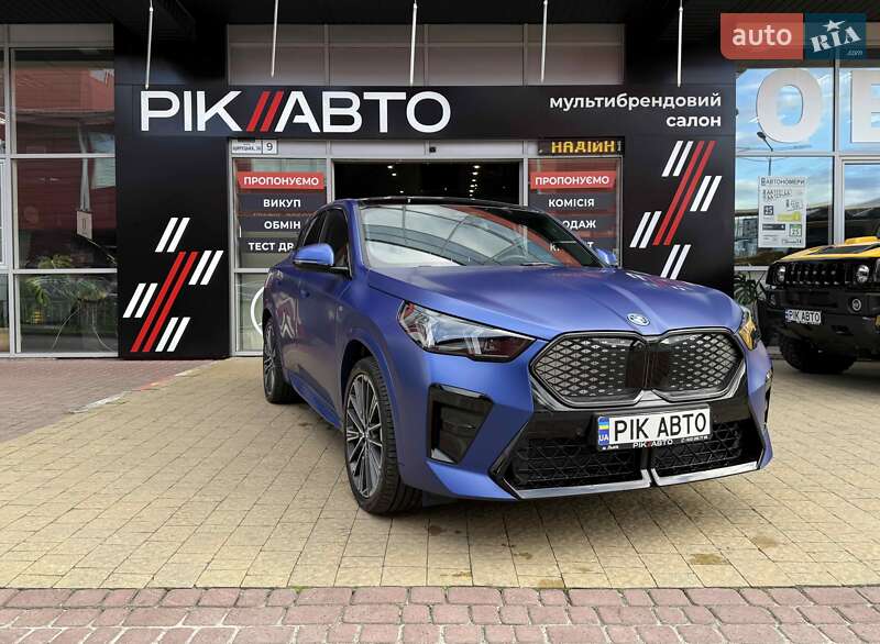 Внедорожник / Кроссовер BMW iX2 2023 в Львове