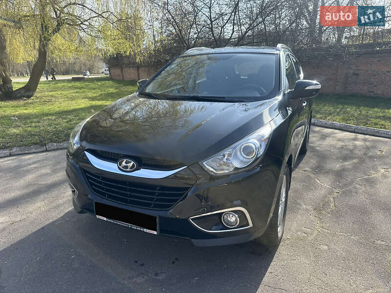 Внедорожник / Кроссовер Hyundai ix35 2013 в Шептицькому Внедорожник / Кроссовер Hyundai ix35 2013 в Шептицькому