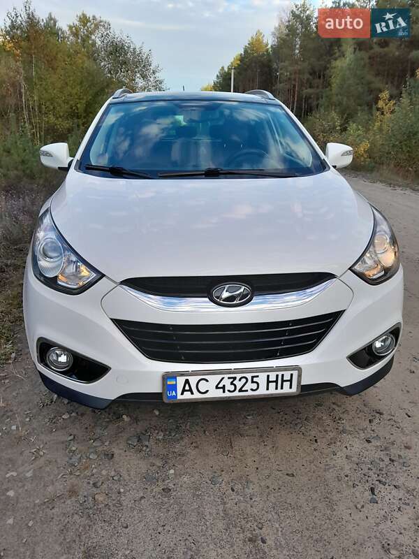 Внедорожник / Кроссовер Hyundai ix35 2011 в Ковеле