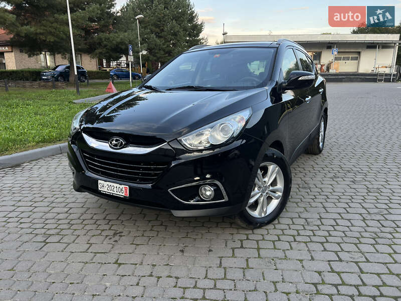 Внедорожник / Кроссовер Hyundai ix35 2013 в Ивано-Франковске