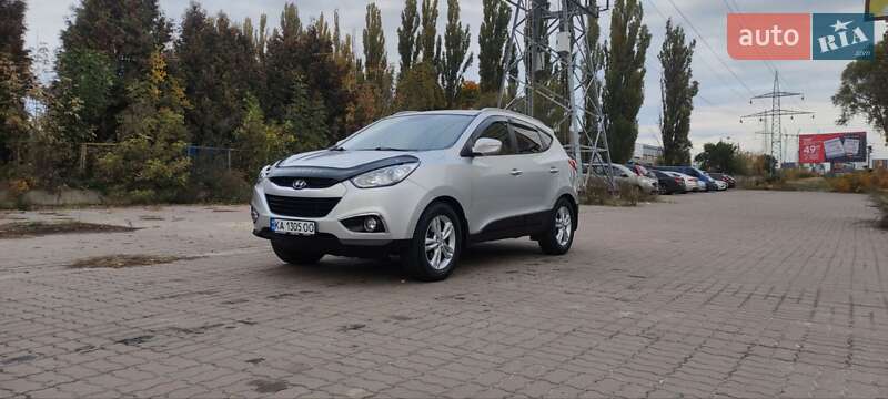 Позашляховик / Кросовер Hyundai ix35 2010 в Києві Позашляховик / Кросовер Hyundai ix35 2010 в Києві