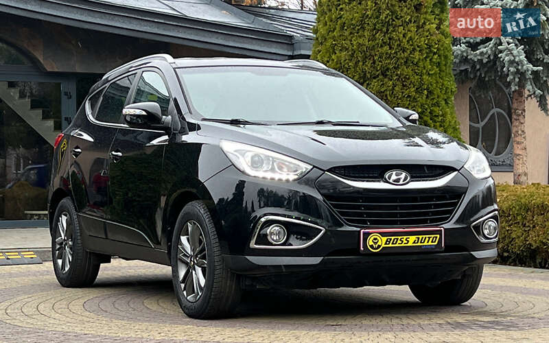 Внедорожник / Кроссовер Hyundai ix35 2014 в Львове
