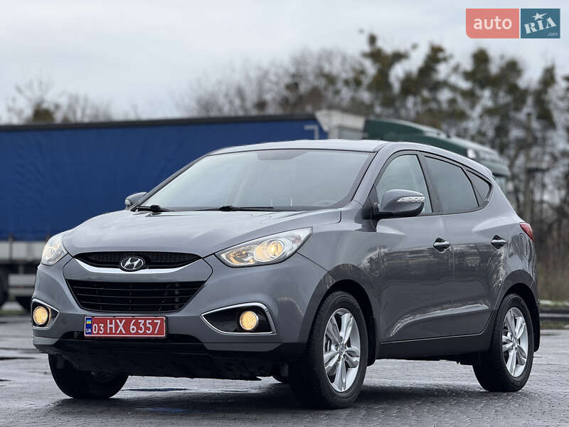 Внедорожник / Кроссовер Hyundai ix35 2011 в Радивилове