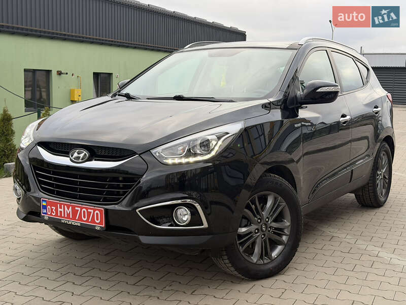Позашляховик / Кросовер Hyundai ix35 2015 в Луцьку Позашляховик / Кросовер Hyundai ix35 2015 в Луцьку
