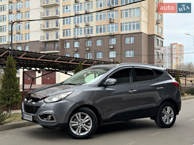 Внедорожник / Кроссовер Hyundai ix35 2011 в Одессе