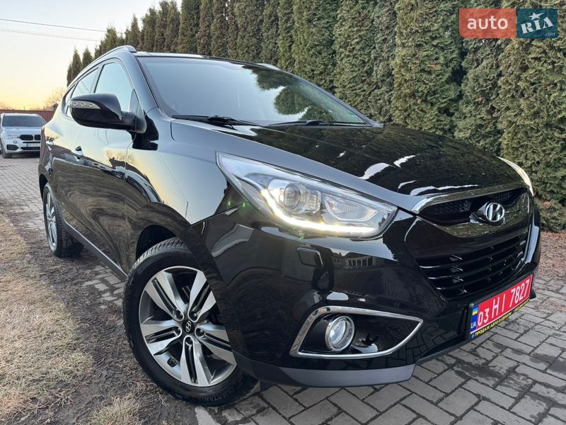 Позашляховик / Кросовер Hyundai ix35 2014 в Луцьку