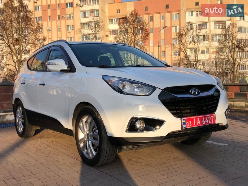 Внедорожник / Кроссовер Hyundai ix35 2011 в Ровно Внедорожник / Кроссовер Hyundai ix35 2011 в Ровно