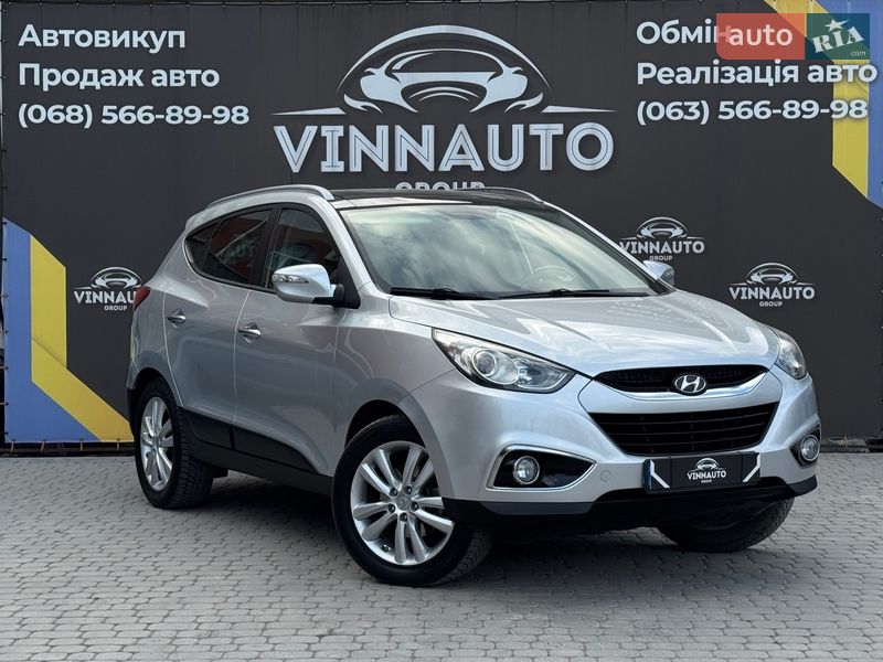 Внедорожник / Кроссовер Hyundai ix35 2011 в Виннице Внедорожник / Кроссовер Hyundai ix35 2011 в Виннице