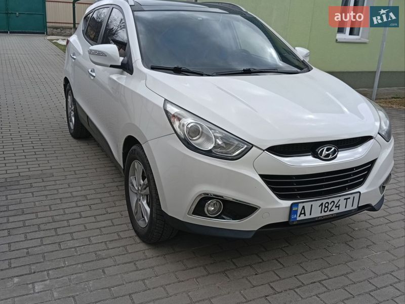 Внедорожник / Кроссовер Hyundai ix35 2012 в Буче