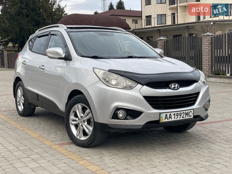 Позашляховик / Кросовер Hyundai ix35 2011 в Старокостянтинові
