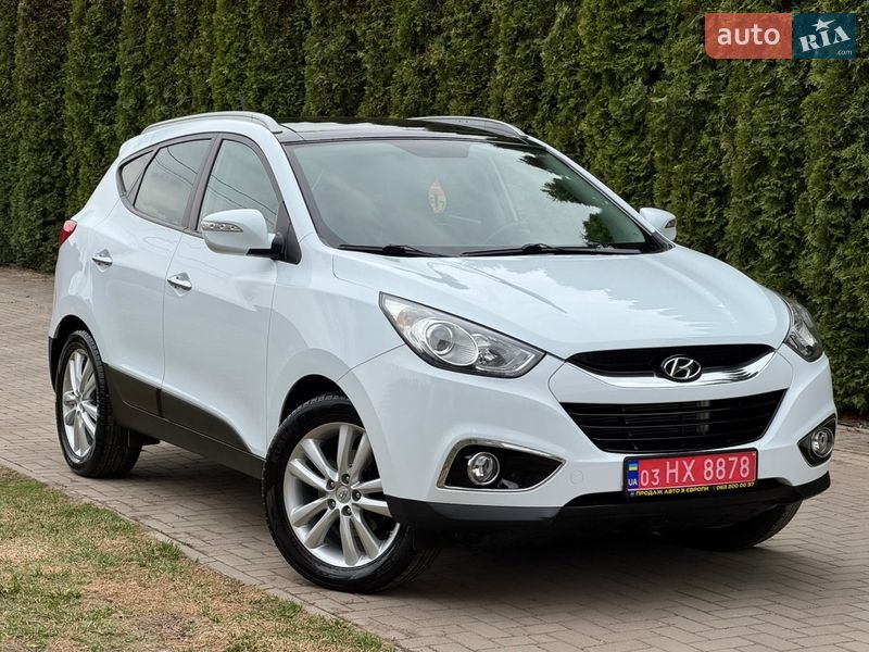 Позашляховик / Кросовер Hyundai ix35 2011 в Луцьку