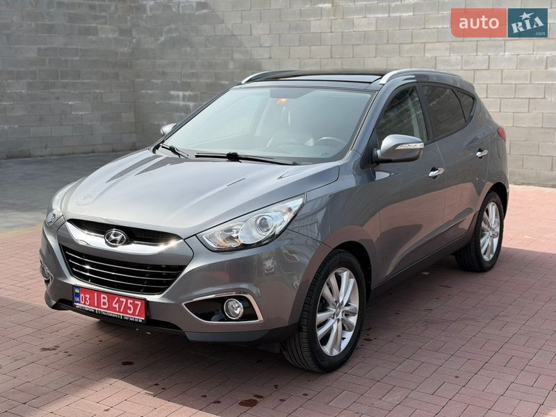 Внедорожник / Кроссовер Hyundai ix35 2013 в Ровно
