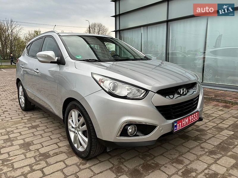 Позашляховик / Кросовер Hyundai ix35 2010 в Луцьку
