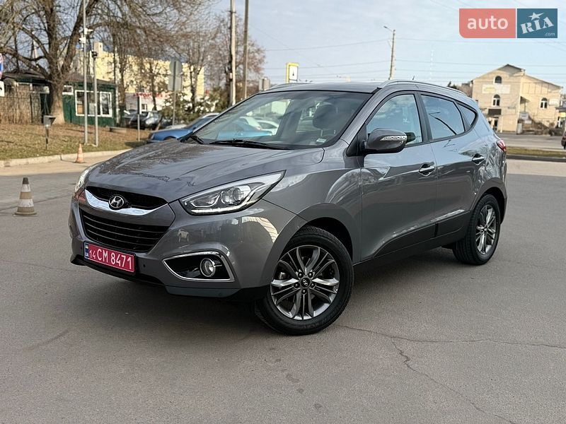 Внедорожник / Кроссовер Hyundai ix35 2014 в Виннице