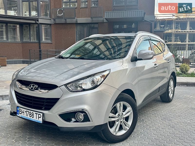 Внедорожник / Кроссовер Hyundai ix35 2011 в Одессе