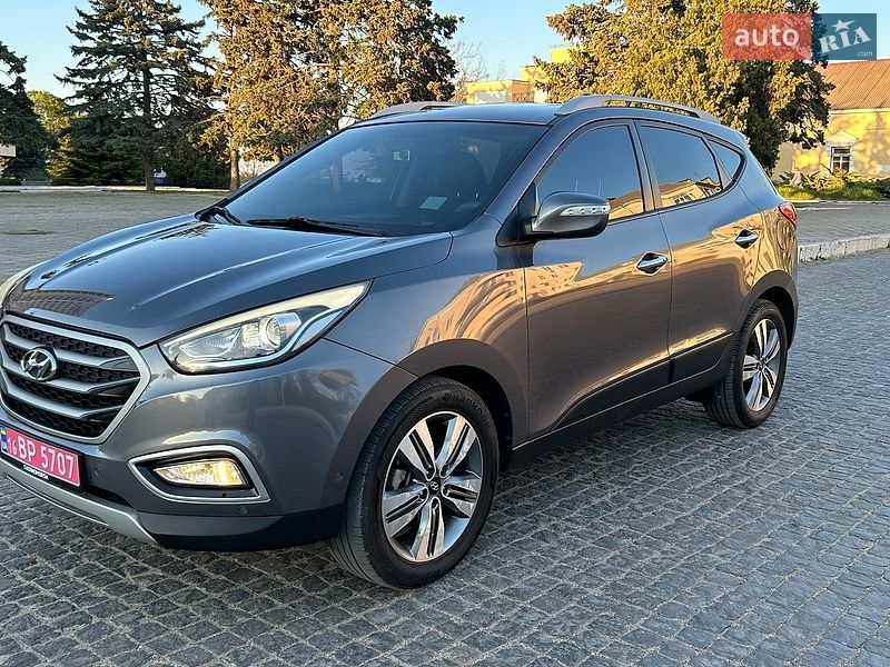 Позашляховик / Кросовер Hyundai ix35 2013 в Чорноморську