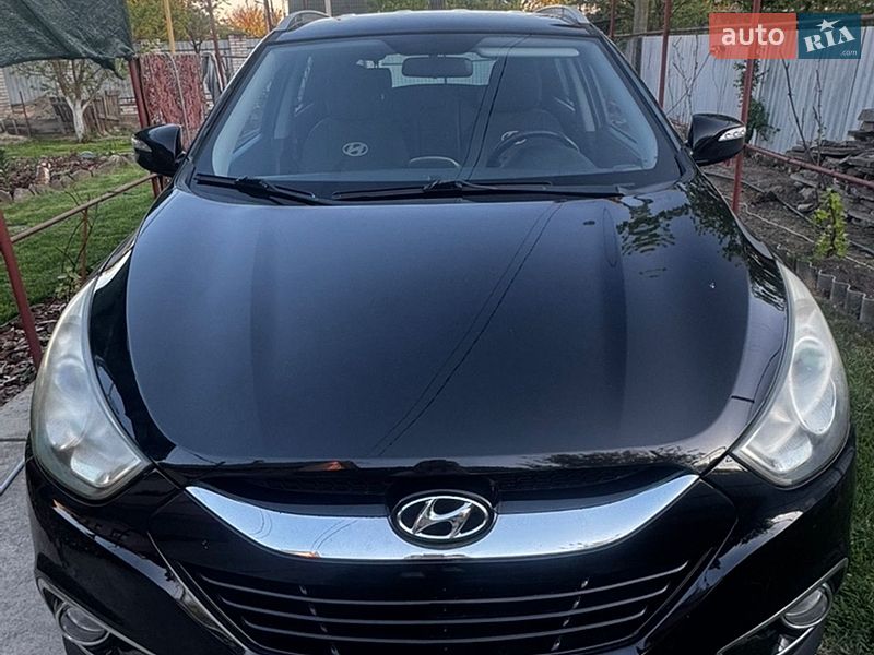Внедорожник / Кроссовер Hyundai ix35 2013 в Киеве