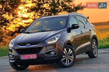 Внедорожник / Кроссовер Hyundai ix35 2015 в Мене