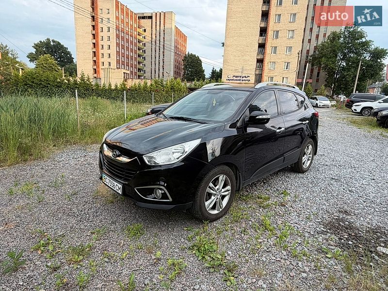 Внедорожник / Кроссовер Hyundai ix35 2011 в Львове