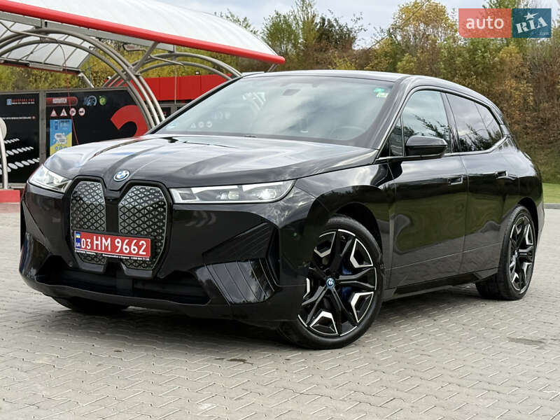 Внедорожник / Кроссовер BMW iX 2023 в Тернополе