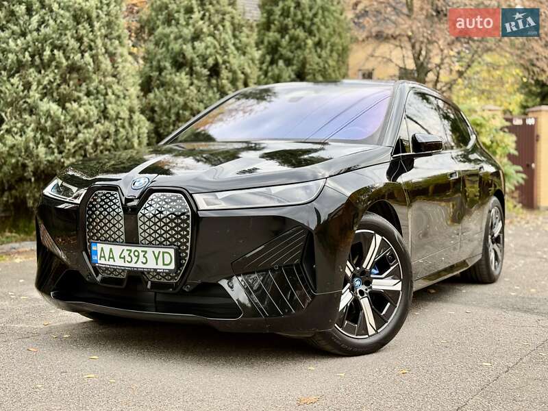 Внедорожник / Кроссовер BMW iX 2021 в Киеве