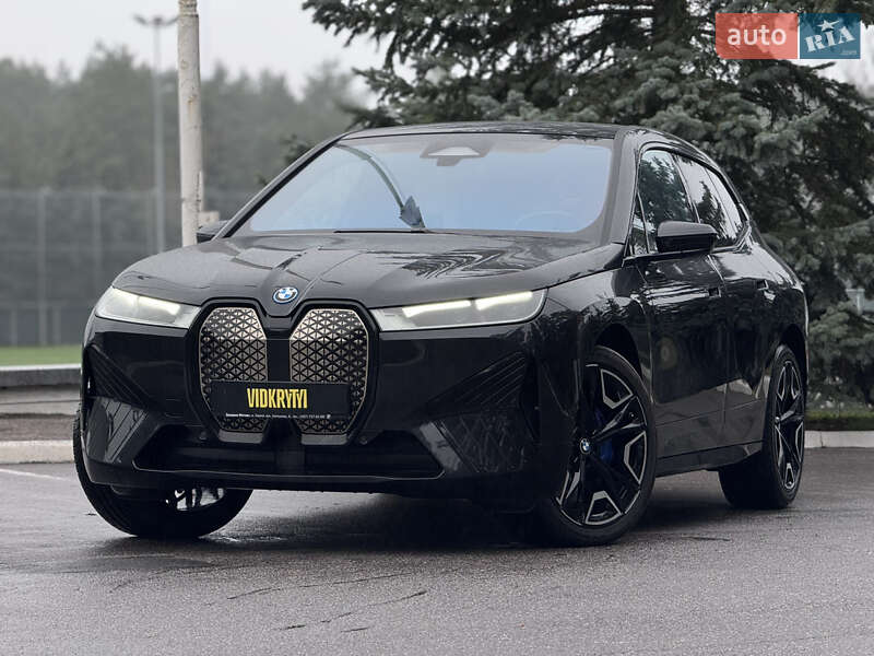 Внедорожник / Кроссовер BMW iX 2022 в Киеве Внедорожник / Кроссовер BMW iX 2022 в Киеве