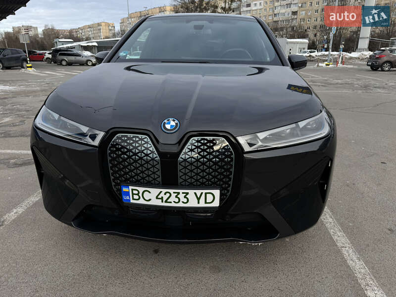 Внедорожник / Кроссовер BMW iX 2022 в Львове Внедорожник / Кроссовер BMW iX 2022 в Львове