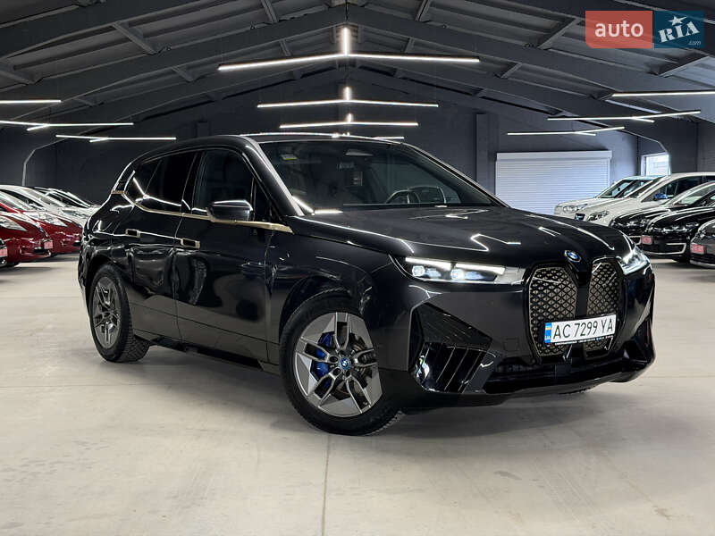 Позашляховик / Кросовер BMW iX 2021 в Володимирі