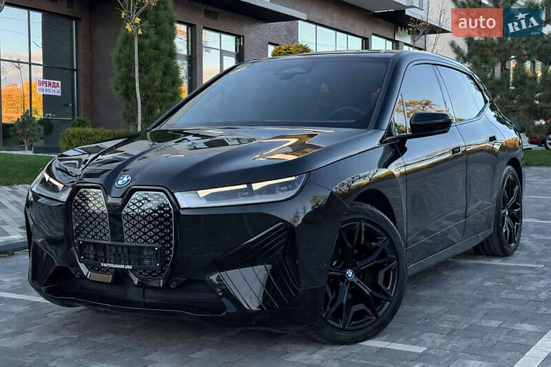 Внедорожник / Кроссовер BMW iX 2021 в Мукачево