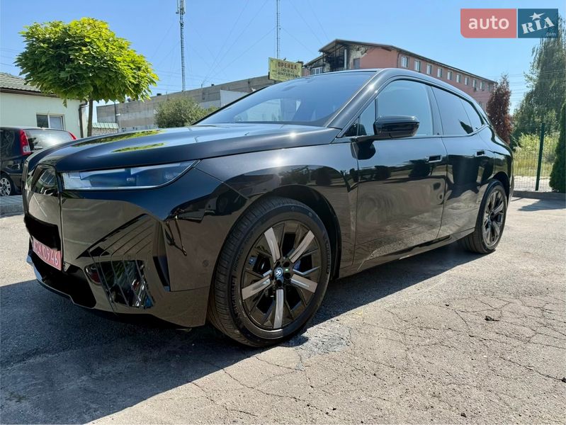 Внедорожник / Кроссовер BMW iX 2025 в Львове