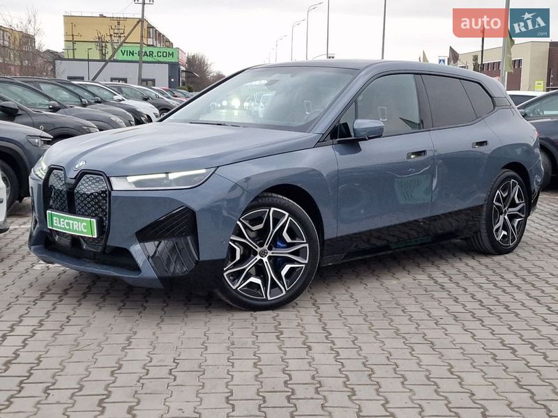 Внедорожник / Кроссовер BMW iX 2022 в Виннице Внедорожник / Кроссовер BMW iX 2022 в Виннице